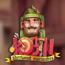 Logo of Robin Sherwood Marauders from Yggdrasil at Oscar Spin Casino